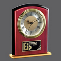 Keele Rosewood Clock